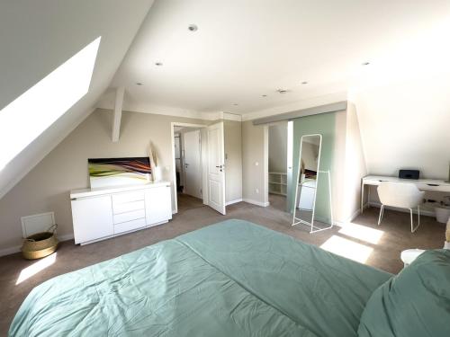 Stilvolle Dachgeschosswohnung am Teutoburger Wald in Steinhagen