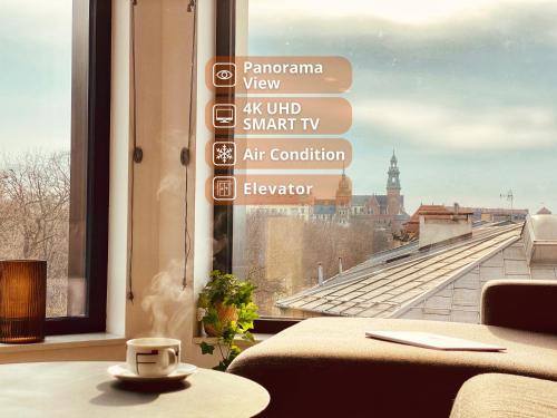 PANORAMA VIEW by MINT APARTMENT, Kraków