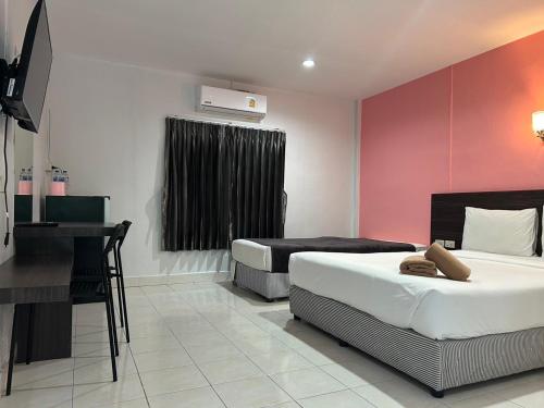 Hatyai Bangkok Resort หาดใหญ่ บางกอก รีสอร์ท in Πανεπιστήμιο Χατ Γιάι