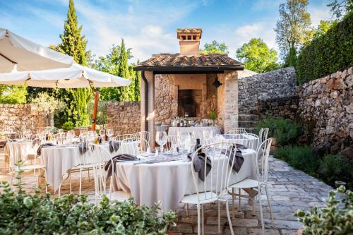 餐廳, 雷萊斯拉卡斯塔酒店 (Relais La Costa-NEW) in 蒙特利基奧尼