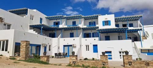 Hotellet från utsidan, Studio Elisabeth in Tinos