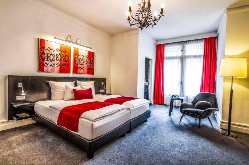 Doppelzimmer, superior, stadtblick