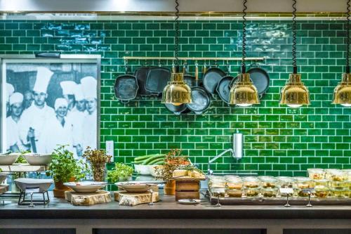 Mat og drikke, Scandic Palace Hotel near Nørreport S-togstasjon