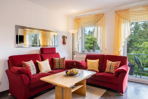 Ferienwohnung Tannenblick 6-1 - Apartment - Oberhof