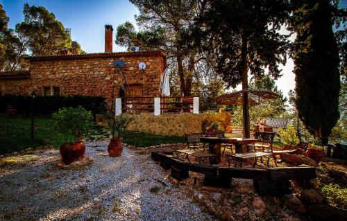 Casa Rural Los Parrales in El Tranco