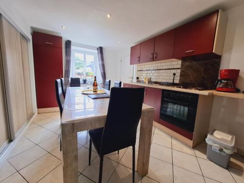 keuken, Le Gai Pinson in La Roche-en-Ardenne
