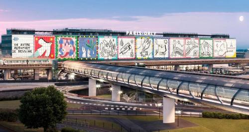 Lähistön nähtävyydet, PARIS-MONTROUGE Magnifique Appartement 2 piece de 36m2 - tres cosy pour 1 a 5 personnes refait a neu in Montrouge