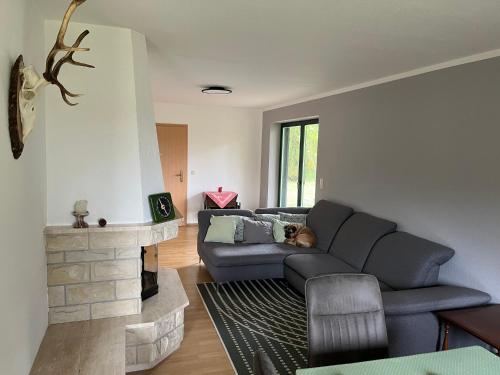 Ferienhaus am Waldesrand in Viereck