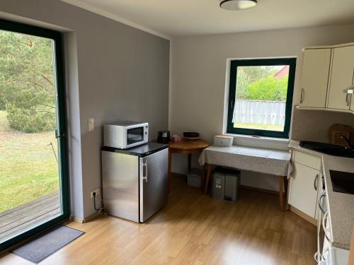 Ferienhaus am Waldesrand in Viereck