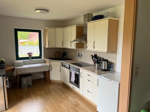 Ferienhaus am Waldesrand in Viereck