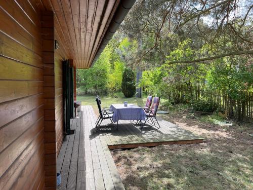 Ferienhaus am Waldesrand in Viereck
