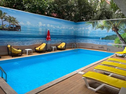 Zwembad, Old Town Point Hotel & Spa Antalya in Antalya