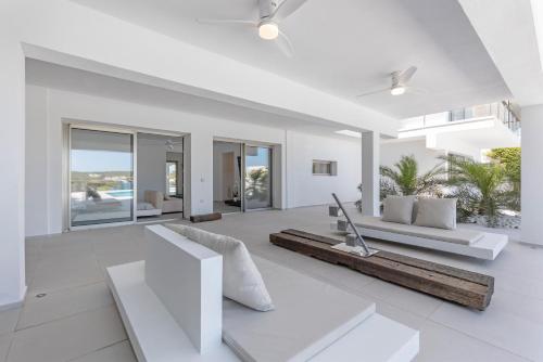 A szálláshely kívülről, Hastinapura, acceso directo al mar in Es Castell