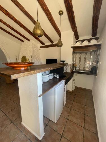 virtuve, Casa Rural Palaz Cinco in Zarra
