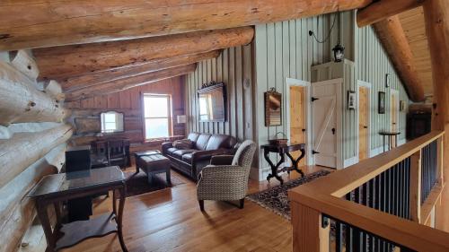 Iekārtas, Firefly Creek Lodge in Honeoja (NY)