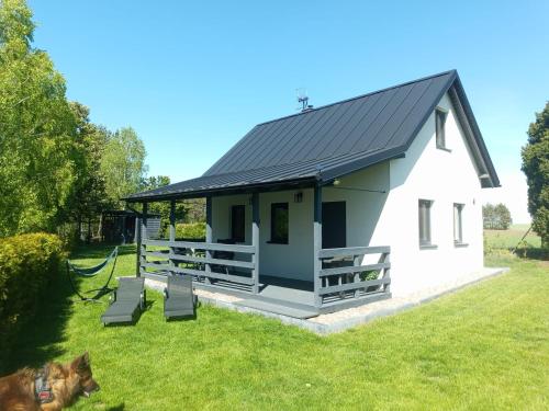 Domek na Kaszubach, Borowy Młyn, jezioro Gwiazda, sauna, 4