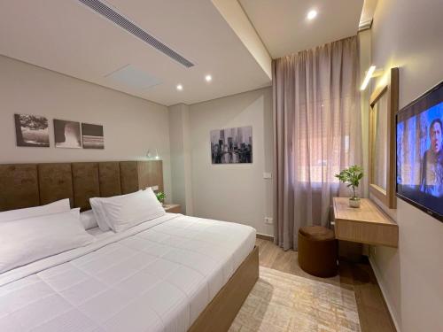 شقة فندقية راقية بالشيخ زايد 3 غرف نوم مع حديقة خاصة, Sheikh Zayed (foto 3)
