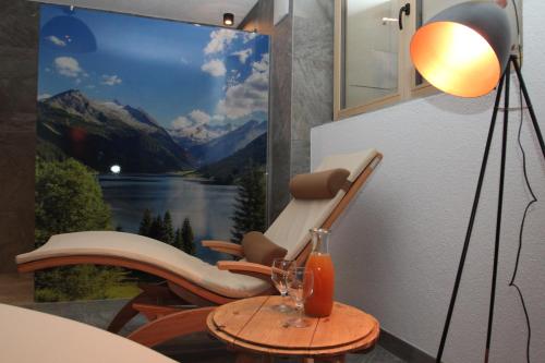 ซาวน่า, Chalet Friedlach in เกอร์ลอสเบอร์เกเบิน