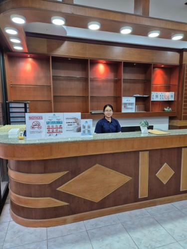 ล็อบบี้, นิว ฟอเรสต์ ป่าตอง โฮเทล ป่าตอง บีช (New Forest Patong Hotel, Patong Beach) in ภูเก็ต