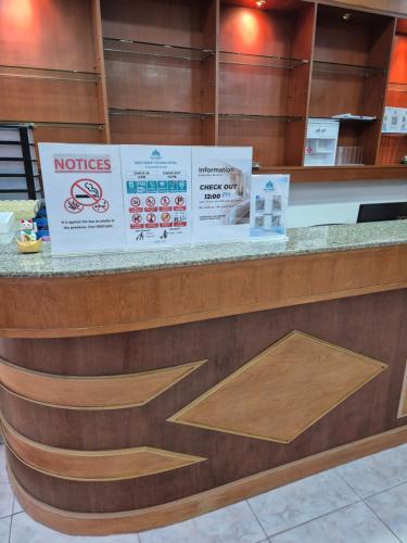 ล็อบบี้, นิว ฟอเรสต์ ป่าตอง โฮเทล ป่าตอง บีช (New Forest Patong Hotel, Patong Beach) in ภูเก็ต