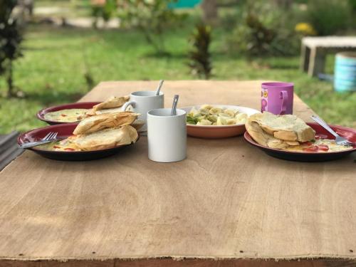 食べ物/飲み物, Garden Lodge - Cape Three Points in アクウィダア