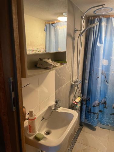 Schlafen im Stroh in Lupsingen, Schweiz