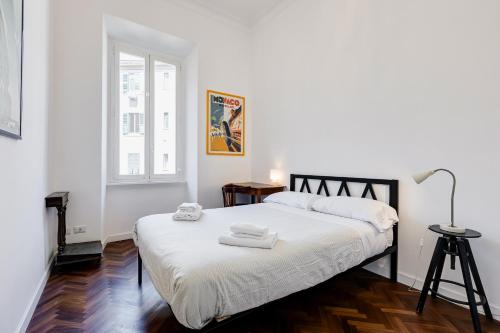 Elegant 3-Bedroom Apartment in Piazza Mazzini, Roma (foto 4)