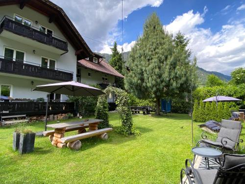 Appartement Felsblick Ferienhaus Fuenf Sinne in 多布里奇