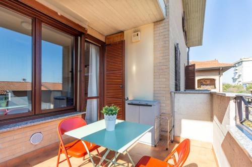 Rõdu/terrass, Sunny Terrace Duplex Garbagnate in Arese
