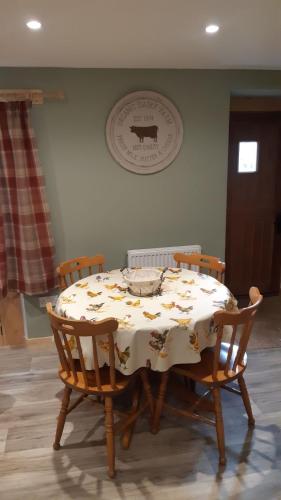 Létesítmények, A Cozy Bothy Retreat with Hot Tub in Fowlis Wester