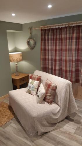 Létesítmények, A Cozy Bothy Retreat with Hot Tub in Fowlis Wester