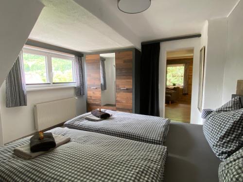 Appartement Felsblick Ferienhaus Fuenf Sinne in 多布里奇