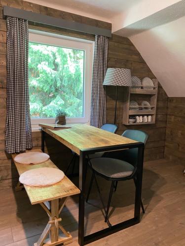 設施, Appartement Felsblick Ferienhaus Fuenf Sinne in 多布里奇