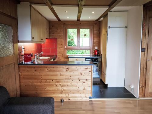 Chalet Chalet de la Vue des Alpes by Interhome in Fontaines