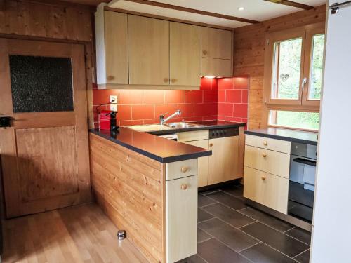 Chalet Chalet de la Vue des Alpes by Interhome in Fontaines