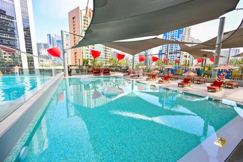 Luxury Studio mints Walk to Dubai Mall & Burj Khalifa, Dubaj (fotografie 2)