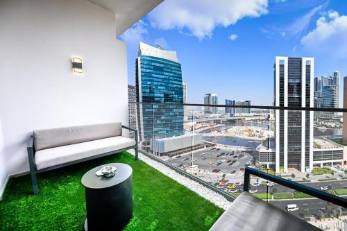 Luxury Studio mints Walk to Dubai Mall & Burj Khalifa, Dubaj (fotografie 9)