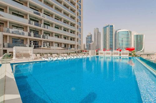 Luxury Studio mints Walk to Dubai Mall & Burj Khalifa, Dubaj (fotografie 8)