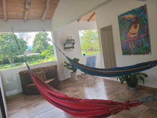 Trekkers haven Bed & Spanish lessons in Piedecuesta