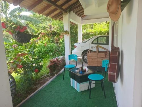 Trekkers haven Bed & Spanish lessons in Piedecuesta