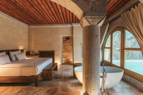 Millstone Cave Suites in Uchisar