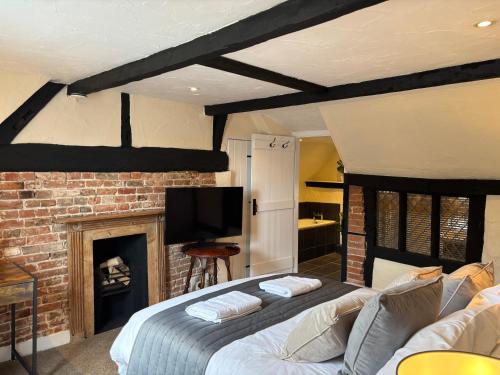 1 double bed