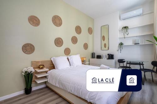 La Clé - Clim - WiFi - Gare - Centre Toulon - Location saisonnière - Toulon