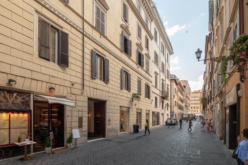 Frattina Cozy Flat Spanish Steps, Roma (foto 9)