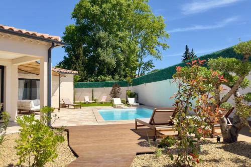 La villa des Gypières - Location saisonnière - L'Isle-sur-la-Sorgue