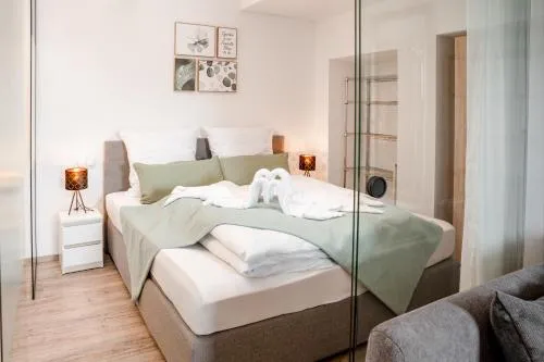 Danube Rooms - Self Checkin - Ideal für Geschäftsreisende und Städtetrips - Moderne Wohnungen in ruhiger Lage in Passau, Deutschland