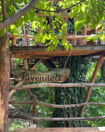 Rivendell Treehouse in Castiglione di Garfagnana
