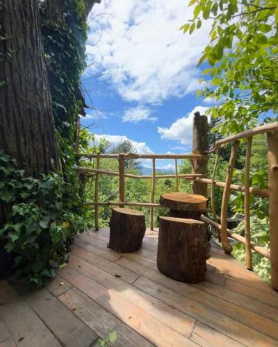 Rivendell Treehouse in Castiglione di Garfagnana