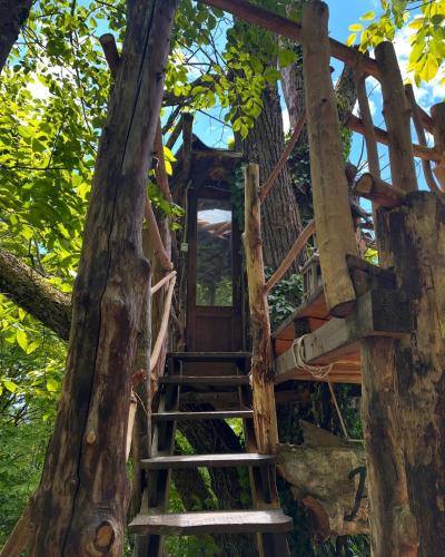 Rivendell Treehouse in Castiglione di Garfagnana