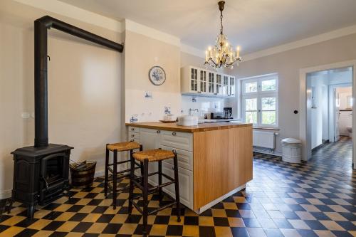 köök, Landhaus Wusse Ferienwohnung Stralsund in Ummanz